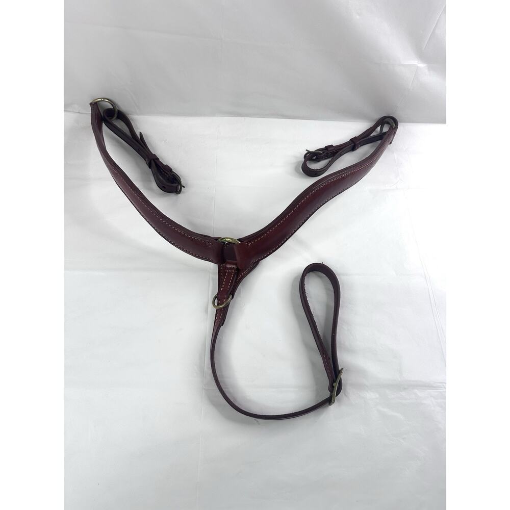 Roping Breast Collar Western Equestrian Horse Riding Outdoor